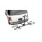 Trailer Tow Hitch For 20-23 Nissan Sentra Except S w/ Platform Style 2 Bike Rack