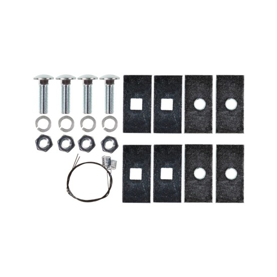 Front Mount Trailer Tow Hitch Hardware Fastener Kit For 97-04 Ford F150 97-02 Expedition Lincoln Navigator F250