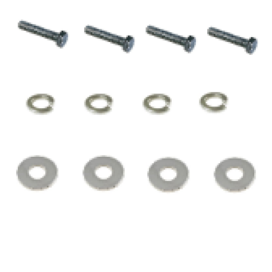 Front Mount Trailer Tow Hitch Hardware Fastener Kit For 05-23 Nissan Frontier 05-12 Pathfinder 09-12 Equator