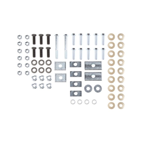 Trailer Tow Hitch Hardware Fastener Kit For 84-95 Toyota Pickup Except T-100 2" Receiver Class 3