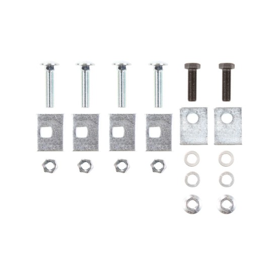 Trailer Tow Hitch Hardware Fastener Kit For 63-91 Chevy GMC C/K Series 63-74 Ford F-100 F-250 F-350 International