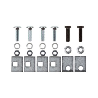 Trailer Tow Hitch Hardware Fastener Kit For 67-93 Dodge D/W Series Dakota 75-96 Ford F-100 150 250 350 Bronco