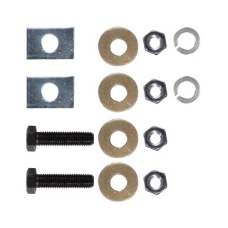 Trailer Tow Hitch Hardware Fastener Kit For 93-98 Jeep Grand Cherokee ZJ 93 Wagoneer 2" Receiver