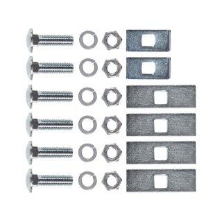 Trailer Tow Hitch Hardware Fastener Kit For 95-03 Ford Windstar All Styles 2" Towing Receiver Class 3