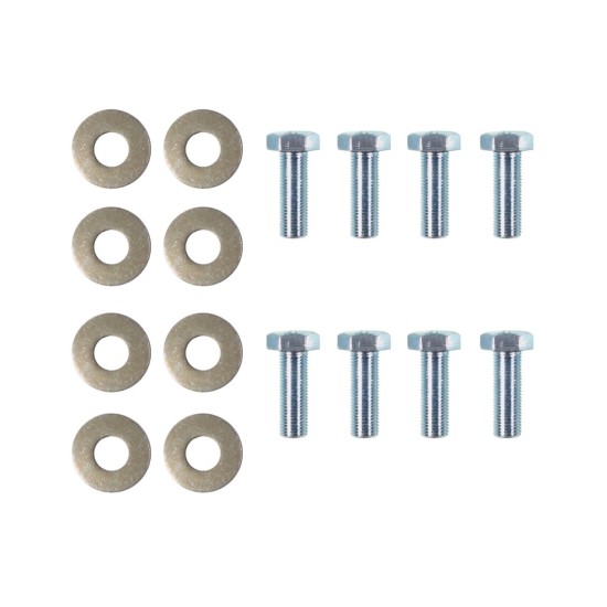 Trailer Tow Hitch Hardware Fastener Kit For 97-03 Infiniti QX4 96-04 Nissan Pathfinder 2" Receiver