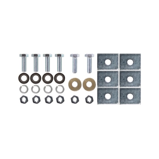 Trailer Tow Hitch Hardware Fastener Kit For 1995-2004 Toyota Tacoma Class 3 2" Towing Receiver