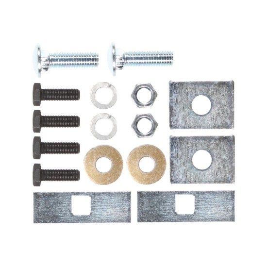 Trailer Tow Hitch Hardware Fastener Kit For 98-03 Toyota Sienna All Styles 2" Towing Receiver Class 3