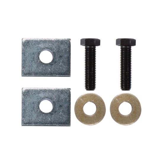 Trailer Tow Hitch Hardware Fastener Kit For 99-04 Jeep Grand Cherokee 2" Towing Receiver Class 3