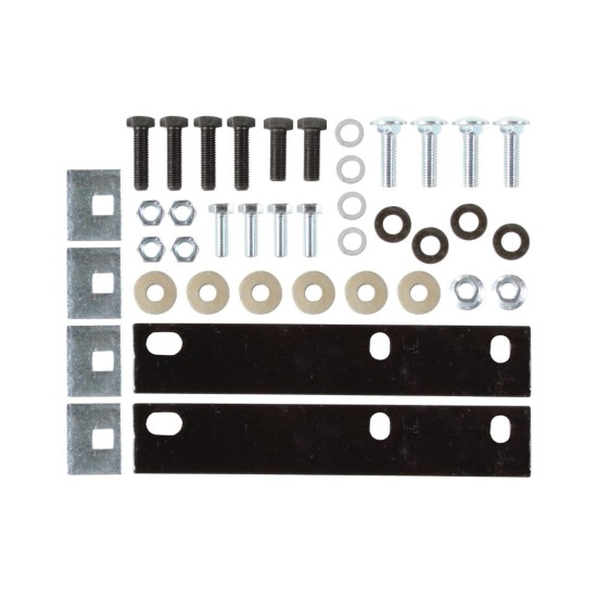Trailer Tow Hitch Hardware Fastener Kit For 78-03 Dodge Ram Van B-Series 2" Towing Receiver Class 3