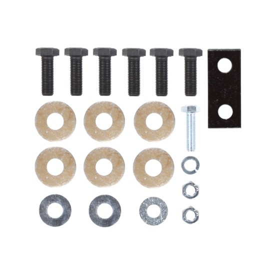 Trailer Tow Hitch Hardware Fastener Kit For 04-05 Mitsubishi Endeavor All Styles 2" Receiver Class 3