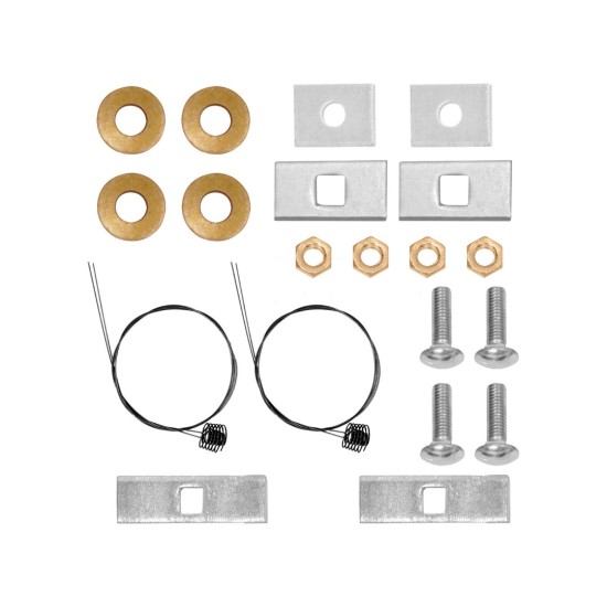 Trailer Hitch Hardware Fastener Kit For 11-23 RAM 1500 11-14 Dodge Ram Pickup