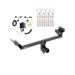 Trailer Tow Hitch For 19-24 Ford Edge Titanium Models Only w/ Wiring Harness Kit