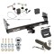 Ultimate Tow Package For 05-15 Toyota Tacoma Trailer Hitch w/ Wiring 2" Drop Mount Dual 2" and 1-7/8" Ball Lock Bracket Cover 2" Receiver 