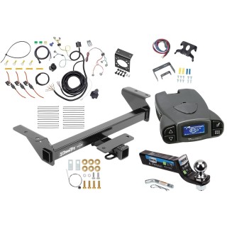 Class 4 7K Trailer Hitch Tow Package Prodigy P3 Brake Control For 16-23 Toyota Tacoma w/ 7-Way RV Wiring 2" Drop Mount 2" Ball 2" Receiver Draw-Tite Tekonsha