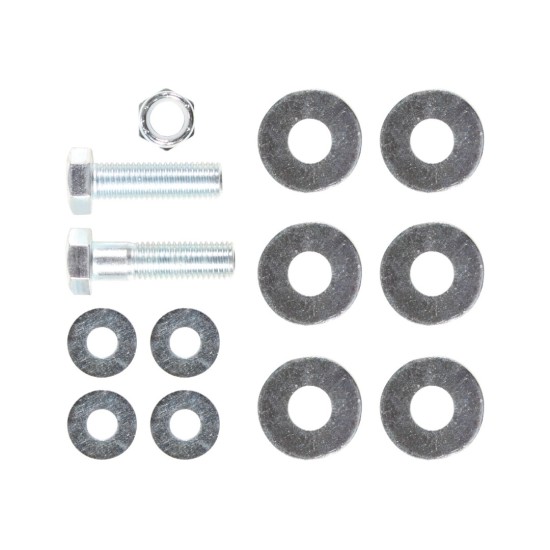 Trailer Tow Hitch Hardware Fastener Kit For 05-11 Dodge Dakota 06-09 Mitsubishi Raider 10-11 RAM Dakota