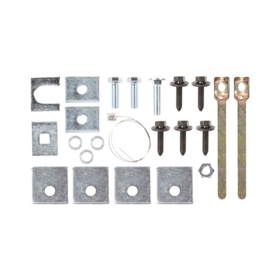 Trailer Tow Hitch Hardware Fastener Kit For 97-09 Terraza Uplander Venture Montana Trans Sport Relay