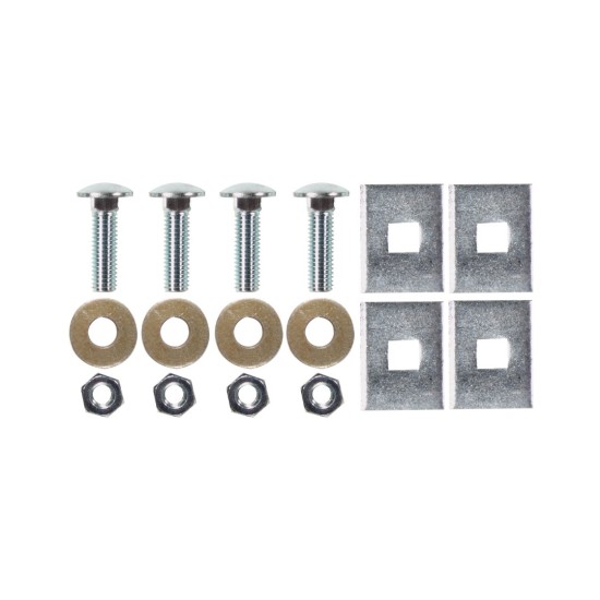 Trailer Tow Hitch Hardware Fastener Kit For 99-13 Chevy Silverado GMC Sierra 1500 and 99-04 2500 LD