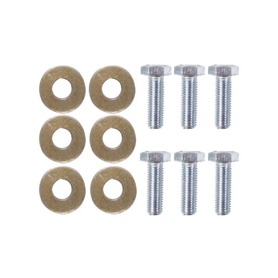 Trailer Tow Hitch Hardware Fastener Kit For 06-14 Kia Sedona 07-09 Hyundai Entourage 2" Receiver 