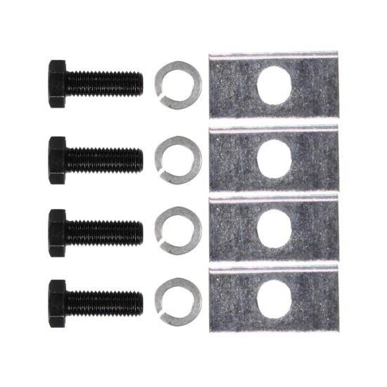 Trailer Tow Hitch Hardware Fastener Kit For 07-09 Hyundai Santa Fe 2" Towing Receiver Class 3