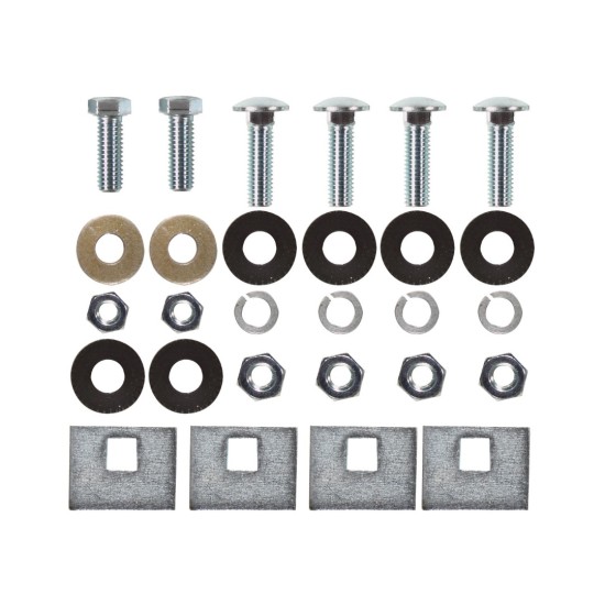 Trailer Tow Hitch Hardware Fastener Kit For 73-91 Chevy GMC Suburban C/K Series R/V 10 20 1500 2500