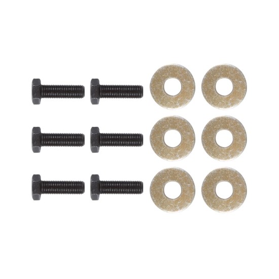 Trailer Tow Hitch Hardware Fastener Kit For 06-11 Mitsubishi Endeavor 2" Towing Receiver