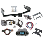 Trailer Hitch Tow Package Prodigy P3 Brake Control For 03-07 Chevy Silverado GMC Sierra 1500 03-03 1500 HD 03-04 2500 05-07 1500 HD (Classic) w/ 7-Way RV Wiring 2" Drop Mount 2" Ball Class 4 2" Receiver Draw-Tite Tekonsha