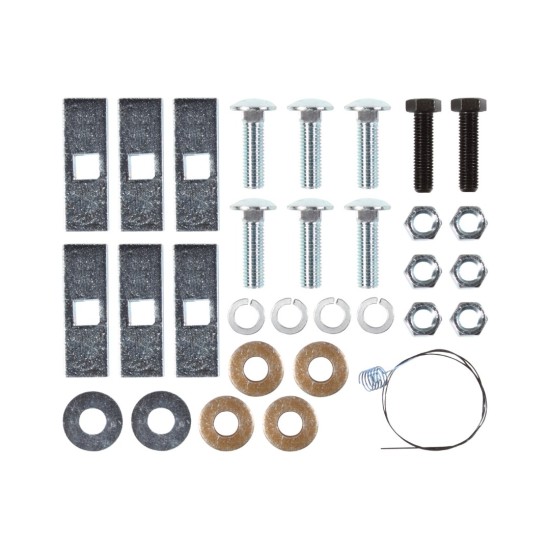 Trailer Tow Hitch Hardware Fastener Kit For 04-08 Chrysler Pacifica 2" Towing Receiver