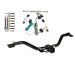 Trailer Tow Hitch For 07-12 GMC Acadia w/ Wiring Harness Kit