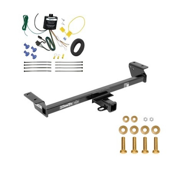 Trailer Tow Hitch For 2022 Lexus RX350 w/ Wiring Harness Kit