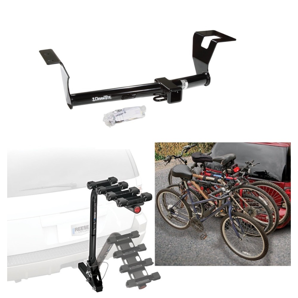 honda crv trailer hitch bike rack