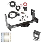 Trailer Hitch w/ 7-Way RV Wiring For 14-22 Freightliner Mercedes-Benz Sprinter 2500 3500 Class 4 2" Receiver 