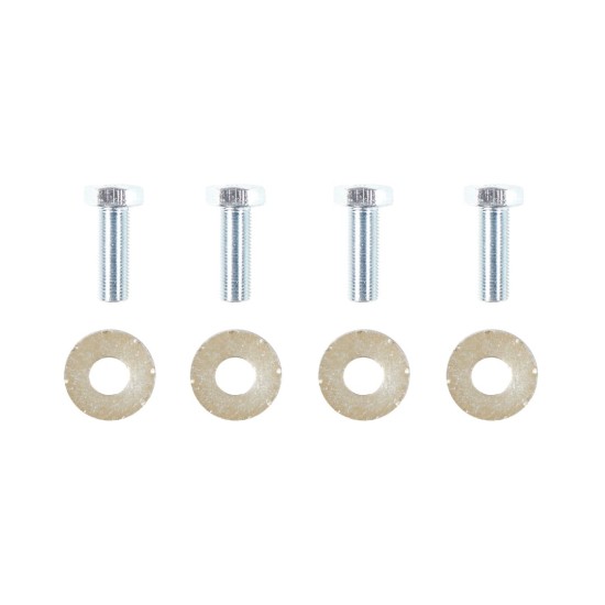 Trailer Tow Hitch Hardware Fastener Kit For 12-15 Chevy Captiva Sport 08-09 Saturn Vue 2" Receiver