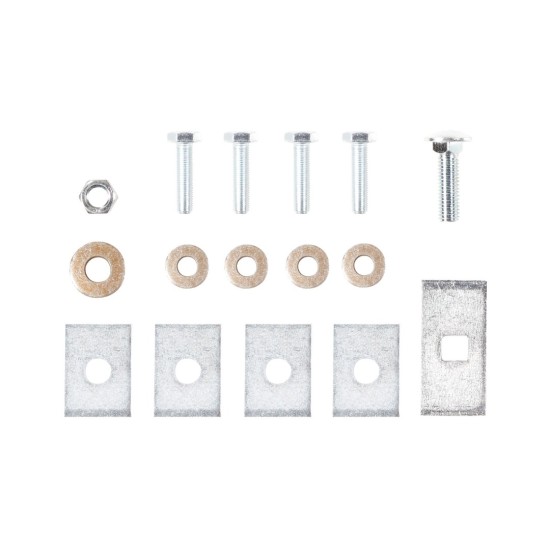 Trailer Tow Hitch Hardware Fastener Kit For 05-09 Subaru Legacy Outback Sedan and Wagon 2" Receiver