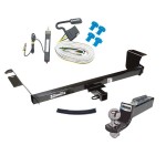 Tow Package For 13-14 Volkswagen Routan (Canada Only) Trailer Hitch w/ Wiring 2" Drop Mount 2" Ball 2" Receiver 