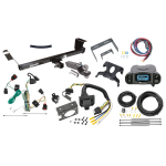 Trailer Hitch Tow Package Prodigy P3 Brake Control For 09-12 Volkswagen Routan w/ 7-Way RV Wiring 2" Drop Mount 2" Ball Class 3 2" Receiver Draw-Tite Tekonsha