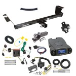 Trailer Hitch Tow Package Prodigy P3 Brake Control For 08-10 Chrysler Town & Country Dodge Grand Caravan w/ 7-Way RV Wiring 2" Drop Mount 2" Ball Class 3 2" Receiver Draw-Tite Tekonsha