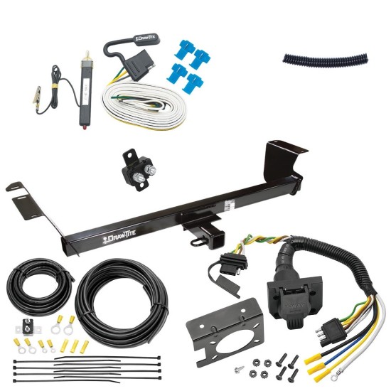 Trailer Hitch w/ 7-Way RV Wiring For 13-14 Volkswagen Routan (Canada Only) Class 3 2" Receiver 