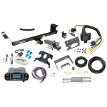 Trailer Hitch Tow Package Prodigy P3 Brake Control For 13-14 Volkswagen Routan (Canada Only) w/ 7-Way RV Wiring 2" Drop Mount 2" Ball Class 3 2" Receiver Draw-Tite Tekonsha