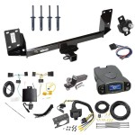 Trailer Hitch Tow Package Prodigy P3 Brake Control For 15-18 BMW X5 Except M Sport Package w/ 7-Way RV Wiring 2" Drop Mount 2" Ball Class 4 2" Receiver Draw-Tite Tekonsha