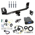 Trailer Hitch Tow Package Prodigy P3 Brake Control For 07-14 BMW X5 Except M Sport Package w/ 7-Way RV Wiring 2" Drop Mount 2" Ball Class 4 2" Receiver Draw-Tite Tekonsha