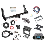 Trailer Hitch Tow Package Prodigy P3 Brake Control For 14-24 Mercedes-Benz Freightliner Sprinter 2500 3500 w/ 7-Way RV Wiring 2" Drop Mount 2" Ball Class 3 2" Receiver Draw-Tite Tekonsha