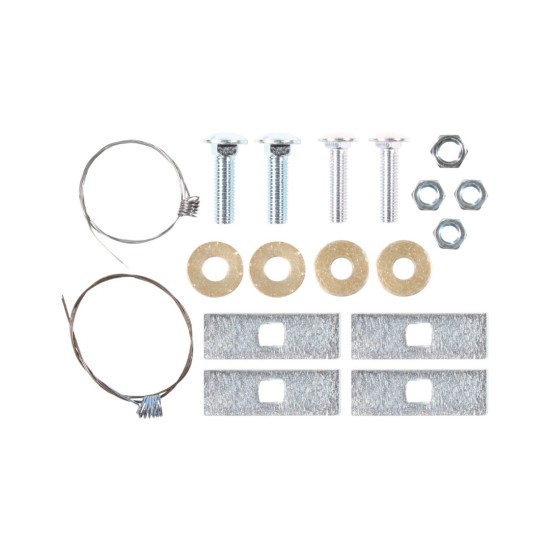 Trailer Tow Hitch Hardware Fastener Kit For 09-13 Subaru Forester 2" Towing Receiver Class 3 NEW