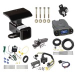 Trailer Hitch Tow Package Prodigy P3 Brake Control For 09-11 Volkswagen Tiguan w/ 7-Way RV Wiring 2" Drop Mount 2" Ball Class 3 2" Receiver Draw-Tite Tekonsha