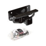 Tow Package For 03-18 Dodge Ram 1500 19-23 (Classic) 03-09 2500 3500 Trailer Hitch w/ Wiring 2" Drop Mount 2" Ball 2" Receiver