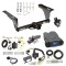 Trailer Hitch Tow Package Prodigy P3 Brake Control For 15-20 Subaru Legacy Sedan w/ 7-Way RV Wiring 2" Drop Mount 2" Ball Class 3 2" Receiver Draw-Tite Tekonsha