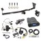 Trailer Hitch Tow Package Prodigy P3 Brake Control For 10-12 Hyundai Santa Fe w/ 7-Way RV Wiring 2" Drop Mount 2" Ball Class 3 2" Receiver Draw-Tite Tekonsha