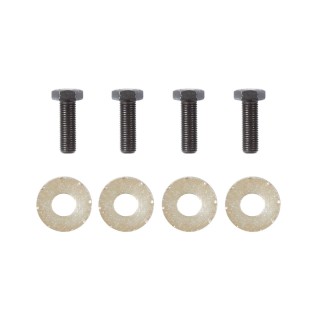 Trailer Tow Hitch Hardware Fastener Kit For 11-13 Kia Sorento 10-12 Hyundai Santa Fe Tow Receiver