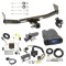 Trailer Hitch Tow Package Prodigy P3 Brake Control For 11-17 Jeep Compass (Old Body Style) w/ 7-Way RV Wiring 2" Drop Mount 2" Ball Class 3 2" Receiver Draw-Tite Tekonsha