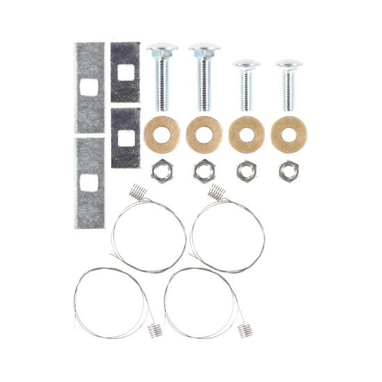 Trailer Tow Hitch Hardware Fastener Kit For 11-14 Subaru Tribeca All Styles 2" Receiver