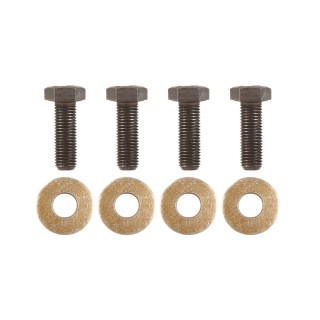 Trailer Tow Hitch Hardware Fastener Kit For 10-15 Hyundai Tucson 11-16 Kia Sportage Class 3 2" Towing Receiver